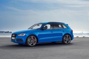 Audi SQ5 TDI Plus 2015 года  (WW)